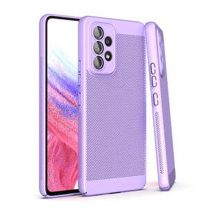 کاور Heat Dissipation مدل مشبک مناسب برای گوشی موبایل سامسونگ Galaxy S24 Ultra