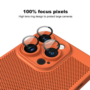 کاور Heat Dissipation مدل مشبک برای گوشی Redmi Note 13 Pro Plus محافظ لنز