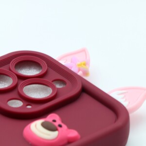 قاب موبایل فانتزی RoseKitty مدل سامسونگ Galaxy S21 FE | طرح کارتونی + محافظ مقاوم