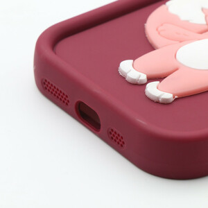 قاب موبایل فانتزی RoseKitty مدل سامسونگ Galaxy S21 FE | طرح کارتونی + محافظ مقاوم