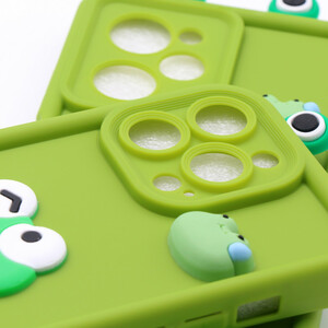 کاور فانتزی مدل GreenFrog مناسب برای گوشی موبایل شیائومی Redmi Note 10 Pro