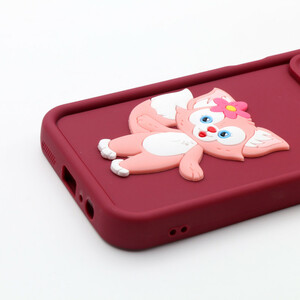 کاور فانتزی مدل RoseKitty مناسب برای گوشی موبایل هوآوی Y7 Prime 2019