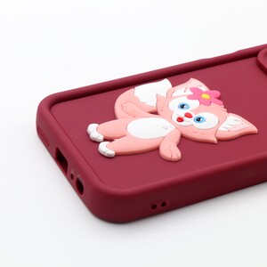 قاب موبایل فانتزی RoseKitty مناسب برای گوشی موبایل سامسونگ Galaxy A12 | طرح کارتونی + محافظ مقاوم