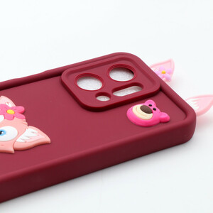کاور فانتزی مدل RoseKitty مناسب برای گوشی موبایل سامسونگ Galaxy A12