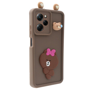کاور فانتزی مدل KittyBear مناسب برای گوشی موبایل شیائومی Poco X5 Pro