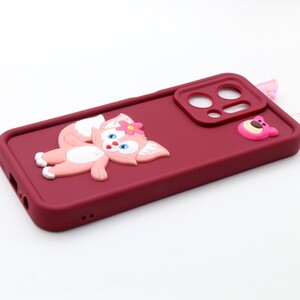 کاور فانتزی مدل RoseKitty مناسب برای گوشی موبایل آنر X7A