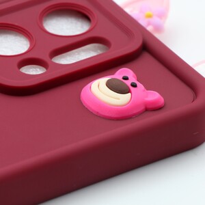 کاور فانتزی مدل RoseKitty مناسب برای گوشی موبایل آنر X7A