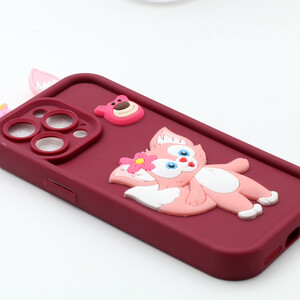 کاور فانتزی مدل RoseKitty مناسب برای گوشی موبایل شیائومی Redmi Note 10 Pro