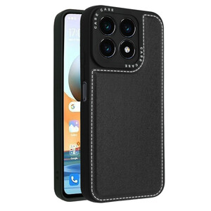 قاب طرح چرم Veluxe برای گوشی شیائومی Poco F6 Pro | ظاهر چرم مصنوعی، سبک و خوش‌دست، محافظ دوربین