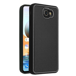 قاب طرح چرم Veluxe برای گوشی سامسونگ Galaxy J7 Prime | ظاهر چرم مصنوعی، سبک و خوش‌دست، محافظ دوربین