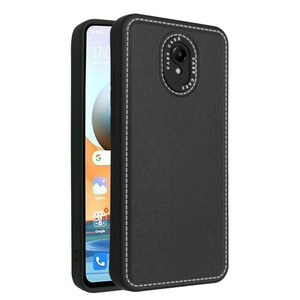 قاب طرح چرم Veluxe برای گوشی شیائومی Redmi 8A | ظاهر چرم مصنوعی، سبک و خوش‌دست، محافظ دوربین