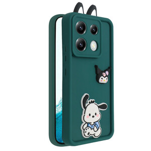 کاور فانتزی مدل KittyRabit مناسب برای گوشی موبایل Poco X6 5G / Redmi Note 13 Pro 5G