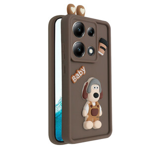 کاور فانتزی مدل KittyDog مناسب برای گوشی موبایل شیائومی Redmi Note 13 Pro 4G / Poco M6 Pro 4G