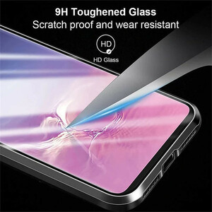 کاور 360 درجه مدل MagneticGlass مناسب برای گوشی موبایل سامسونگ Galaxy S22 Ultra