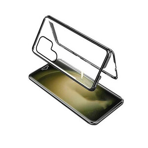 کاور 360 درجه مدل MagneticGlass مناسب برای گوشی موبایل سامسونگ Galaxy S22 Ultra