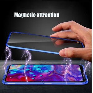 کاور 360 درجه مدل MagneticGlass مناسب برای گوشی موبایل سامسونگ Galaxy S22 Ultra