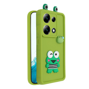 کاور فانتزی مدل GreenFrog مناسب برای گوشی موبایل شیائومی Redmi Note 13 Pro 4G / Poco M6 Pro 4G