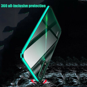 کاور 360 درجه مدل MagneticGlass مناسب برای گوشی موبایل سامسونگ Galaxy S23 Ultra