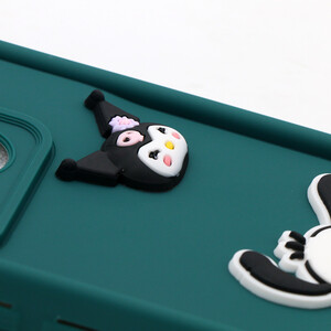 کاور فانتزی KittyRabit برای گوشی شیائومی Poco F5 Pro | بدنه ضد ضربه، طراحی بامزه عروسکی، محافظت کامل دوربین و بدنه
