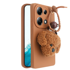 کاور عروسکی پودل مناسب گوشی شیائومی Poco M6 Pro 4G / Redmi Note 13 Pro 4G
