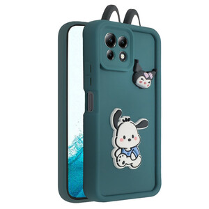 کاور فانتزی مدل KittyRabit مناسب برای گوشی موبایل Mi 11 Lite