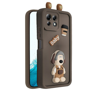 کاور فانتزی مدل KittyDog مناسب برای گوشی موبایل شیائومی Mi 11 Lite