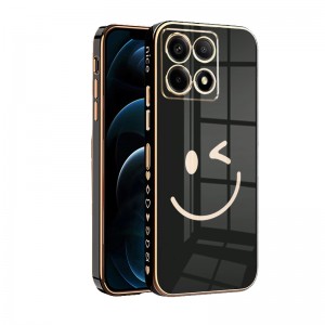 کاور مدل Smile مناسب برای گوشی موبایل شیائومی Poco X6 Pro 5G / K70E