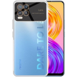 کاور مدل ClearLens مناسب برای گوشی موبایل Realme 8 Pro 4G / 8 4G