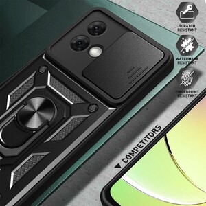 کاور مدل BattMann مناسب برای گوشی موبایل موتورولا Moto Edge 40 Neo نمای پشتی