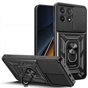 کاور مدل BattMann مناسب برای گوشی موبایل شیائومی Poco M6 Pro 4G / Redmi Note 13 Pro 4G نمای بغل