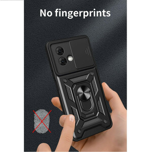 کاور مدل BattMann مناسب برای گوشی موبایل موتورولا Moto G54 نمای در دست