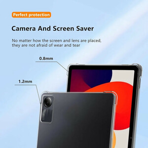 کاور مدل AntiShock مناسب برای تبلت شیائومی Redmi Pad Pro 12.1 / Poco Pad