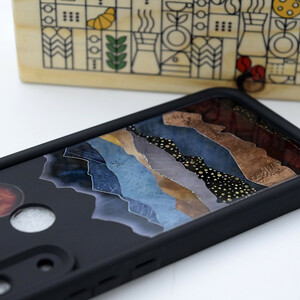 کاور طرح‌دار مدل ColorPeak مناسب برای گوشی موبایل سامسونگ Galaxy J4 Plus