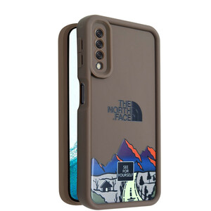 کاور طرح دار مدل NorthPeak مناسب برای گوشی موبایلGalaxy A750 / A7 2018