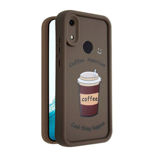 کاور طرح‌دار مدل CafeMood مناسب برای گوشی موبایل هوآوی Y6 Prime 2019 / Y6S