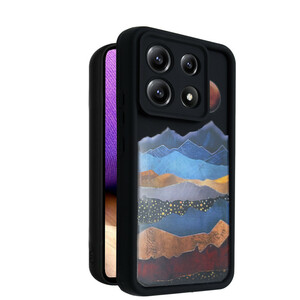 کاور طرح‌دار مدل ColorPeak مناسب برای گوشی موبایل شیائومی Poco X6 Pro