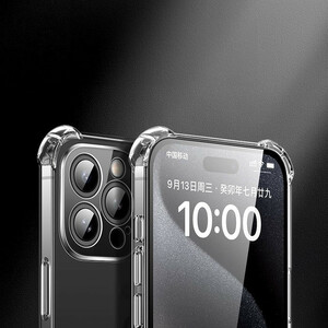 کاور ژله ای مدل ShockProof مناسب برای گوشی موبایل اپل iPhone 16 Pro Max