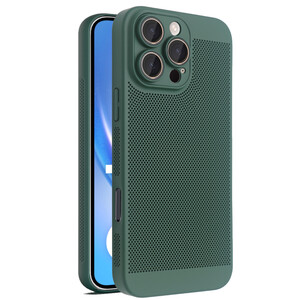 کاور Heat Dissipation مدل مشبک برای گوشی iPhone 12 Miniسبز تیره