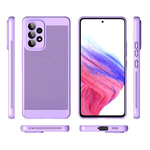 کاور Heat Dissipation مدل مشبک برای گوشی Honor 90 رنگ بنفش
