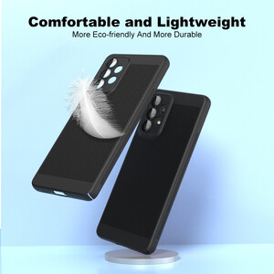 کاور Heat Dissipation مدل مشبک برای گوشی Redmi Note 13 Pro 4G / Poco M6 Pro 4G سبک