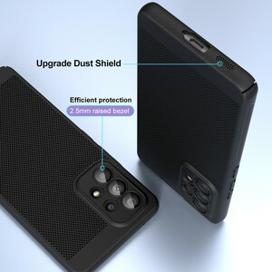 کاور Heat Dissipation مدل مشبک برای گوشی Redmi Note 13 Pro 4G / Poco M6 Pro 4G سایر نماها