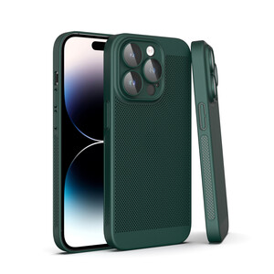 کاور Heat Dissipation مدل مشبک برای گوشی Redmi Note 13 Pro 4G / Poco M6 Pro 4G رنگ سبز