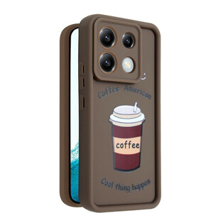 کاور طرح‌دار مدل CafeMood مناسب برای گوشی موبایل شیائومی Redmi Note 13 Pro 5G / Poco X6 5G