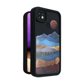 کاور طرح‌دار مدل ColorPeak مناسب برای گوشی موبایل شیائومی Redmi 9C