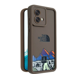 کاور طرح دار مدل NorthPeak مناسب برای گوشی موبایل Moto G84