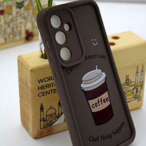 کاور طرح‌دار مدل CafeMood مناسب برای گوشی موبایل شیائومی Mi 11 Lite