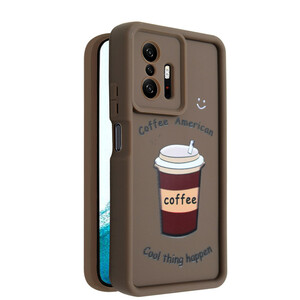 کاور طرح‌دار مدل CafeMood مناسب برای گوشی موبایل شیائومی 11T / 11T Pro