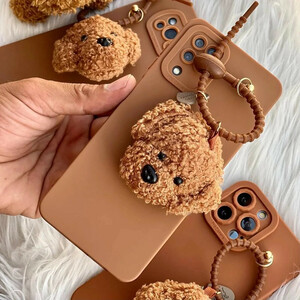 کاور عروسکی پودل مناسب گوشی هوآوی Y7A