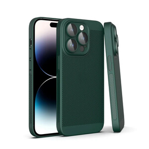 کاور Heat Dissipation مدل مشبک برای گوشی Galaxy S24 FE رنگ سبز