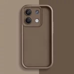 قاب Solid مدل شیائومی Redmi Note 14 | سیلیکونی TPU، محافظ لنز، طراحی خوش‌دست